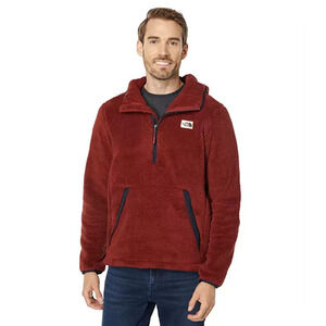 The North Face Campshire Pullover Hoodie Red Brick Size M